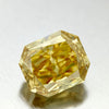 GIA 5.06 Fancy Deep Brownish Yellow-SI2 Radiant Diamond