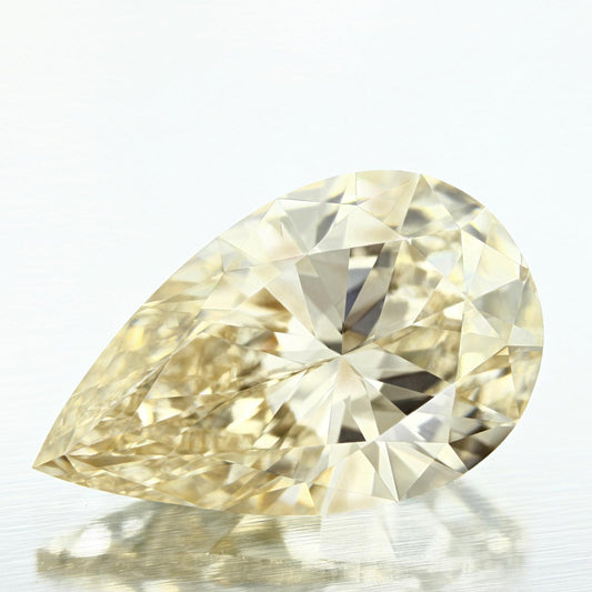 HRD 10.03 L-VVS1 Pear Diamond