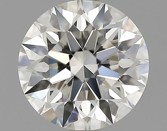 GIA 1.5 I-VVS1 Round Diamond
