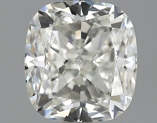 GIA 1.72 I-VS1 Cushion Diamond