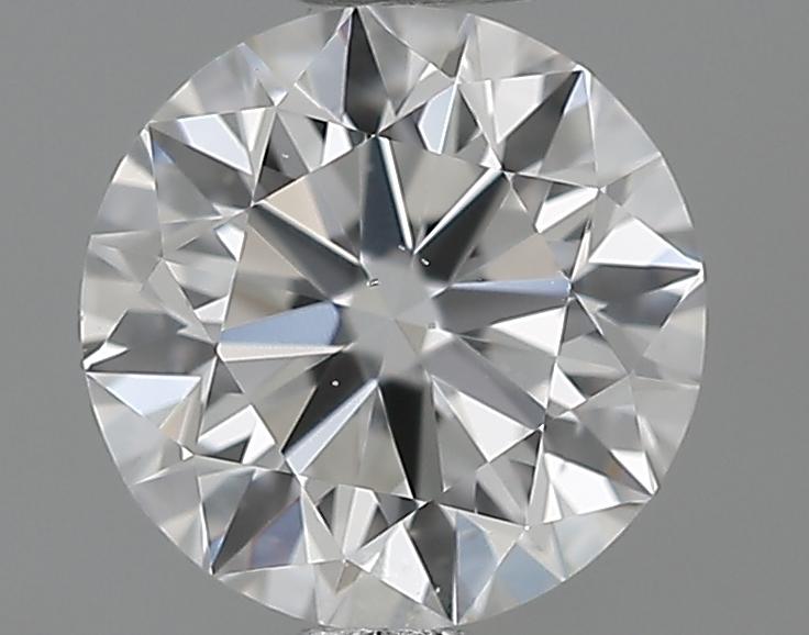 GIA 0.5 D-VS2 Round Diamond