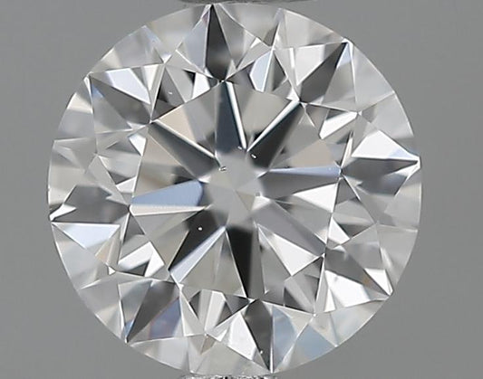 GIA 0.5 D-VS2 Round Diamond