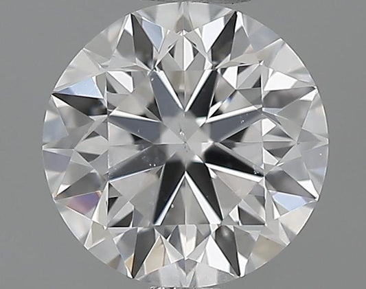 GIA 0.5 D-VS2 Round Diamond