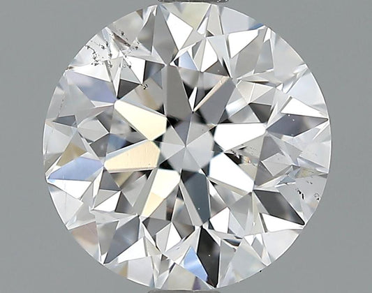 GIA 1.51 D-SI1 Round Diamond