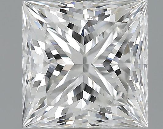 GIA 1.72 F-VS1 Princess Diamond