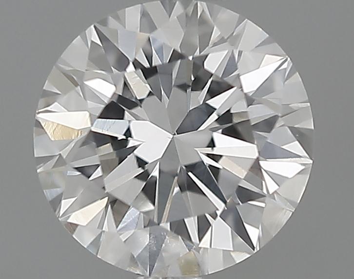 GIA 0.5 E-VS2 Round Diamond