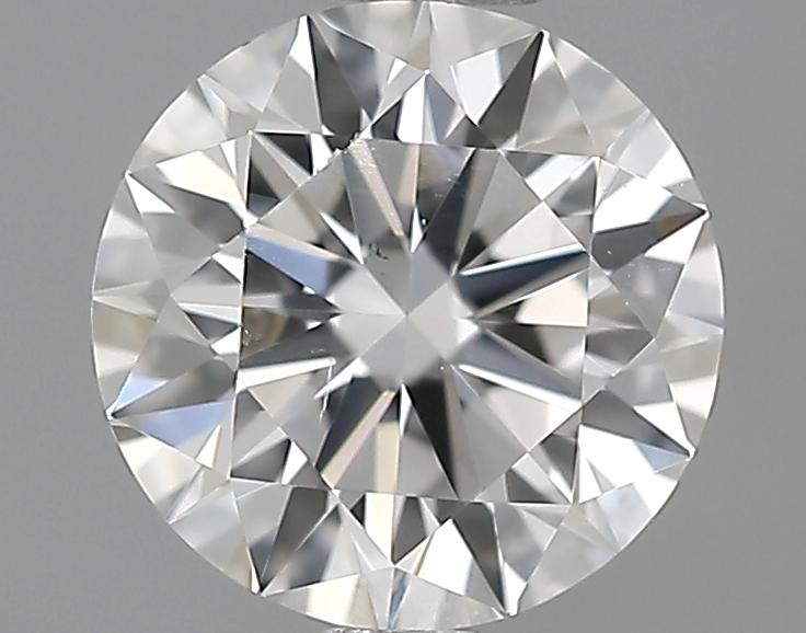 GIA 0.5 E-VS2 Round Diamond