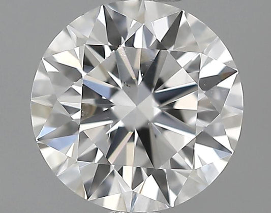 GIA 0.5 E-VS2 Round Diamond
