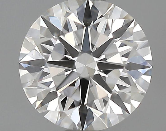 GIA 0.61 F-VS1 Round Diamond