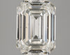 GIA 5.06 I-SI2 Emerald Diamond