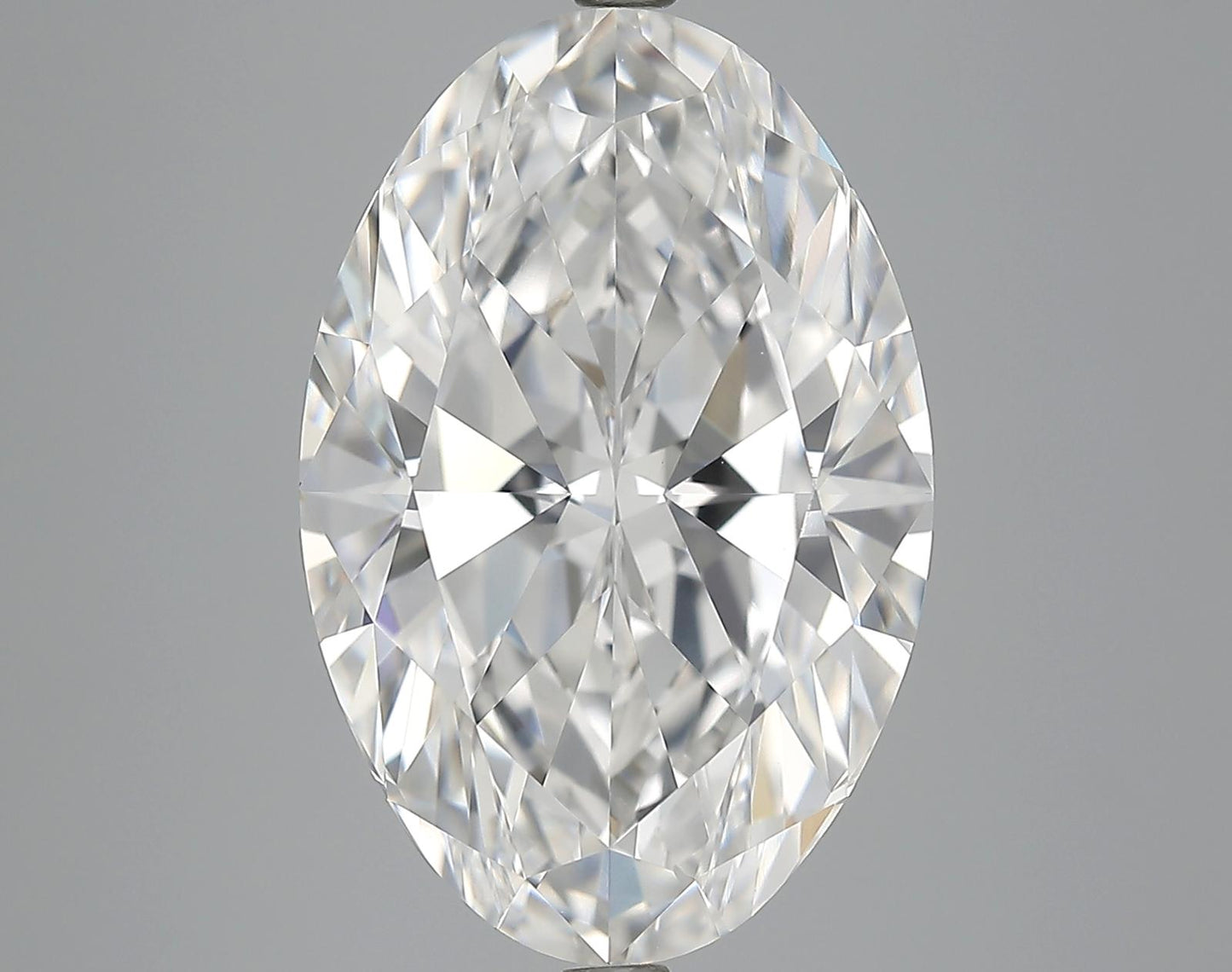 GIA 10.42 G-VVS1 Oval Diamond