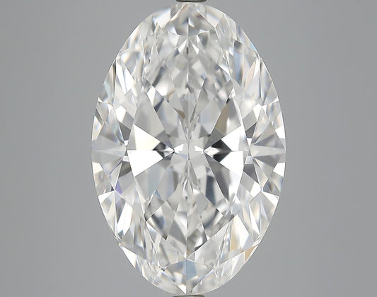 GIA 10.42 G-VVS1 Oval Diamond