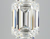 GIA 10.36 G-SI1 Emerald Diamond