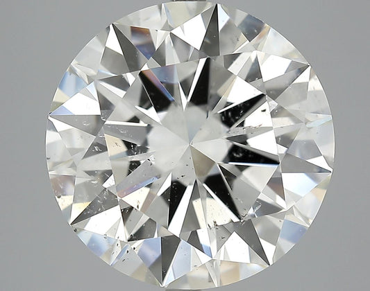 GIA 10.03 I-SI2 Round Diamond