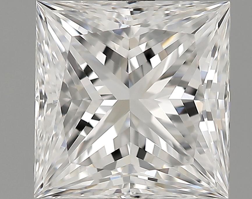 GIA 2.01 D-VVS1 Princess Diamond