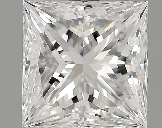GIA 2.01 D-VVS1 Princess Diamond