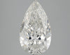 GIA 5.02 H-SI1 Pear Diamond