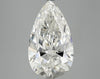 GIA 5.04 H-SI2 Pear Diamond