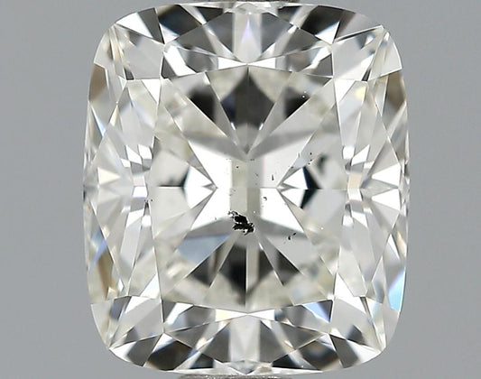 GIA 1.5 J-SI1 Cushion Diamond