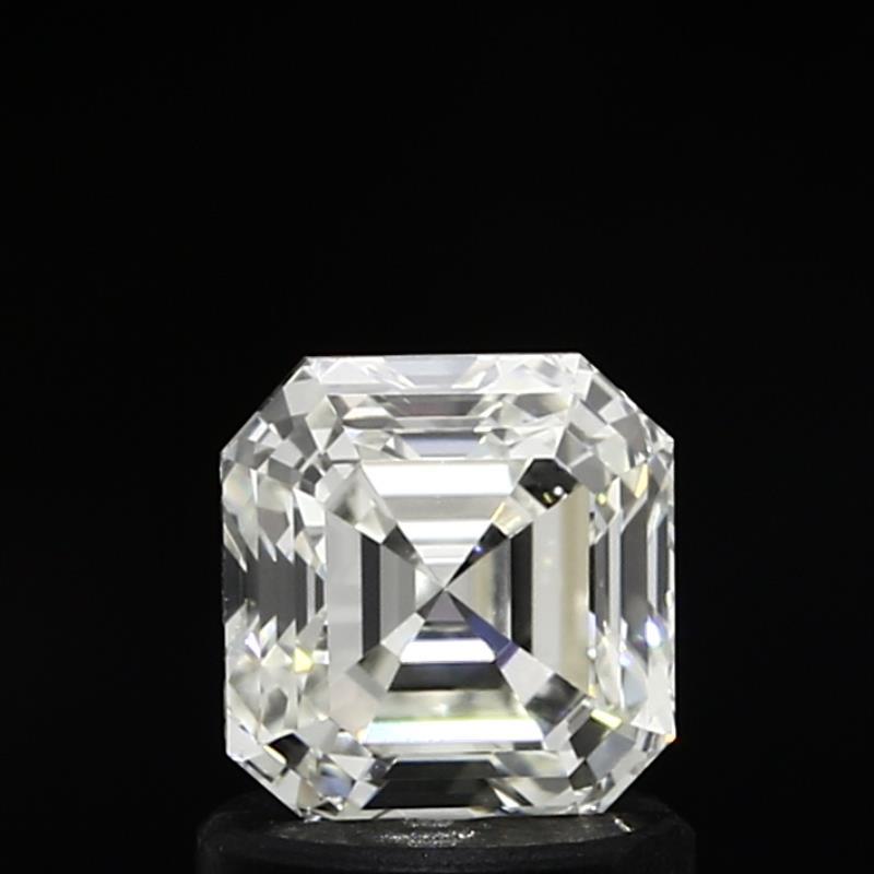 GIA 1 K-VVS2 Asscher Diamond
