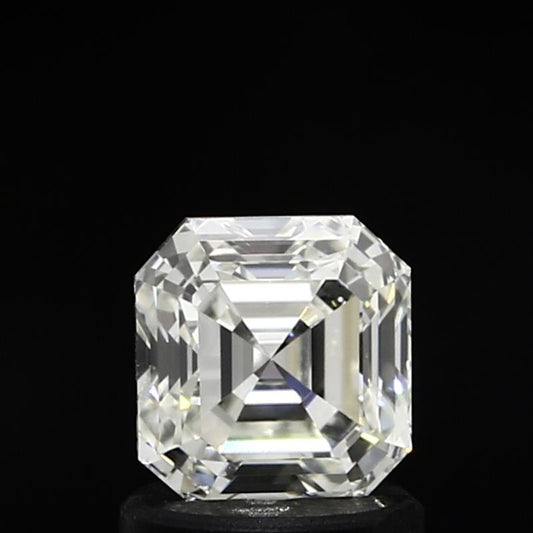 GIA 1 K-VVS2 Asscher Diamond