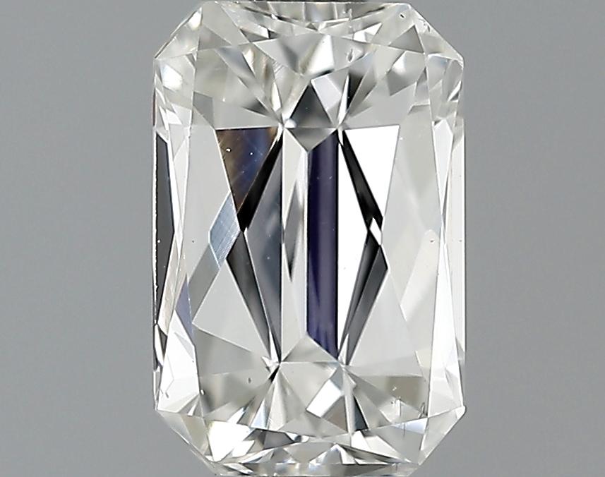 GIA 1 H-VS2 Radiant Diamond