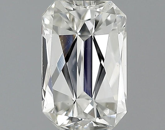 GIA 1 H-VS2 Radiant Diamond