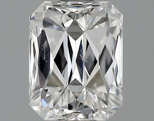 GIA 1.01 E-SI1 Radiant Diamond