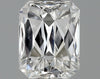 GIA 1.01 E-SI1 Radiant Diamond