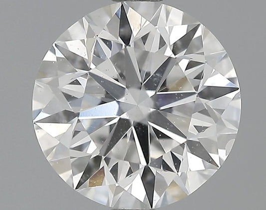 GIA 1.51 D-SI2 Round Diamond