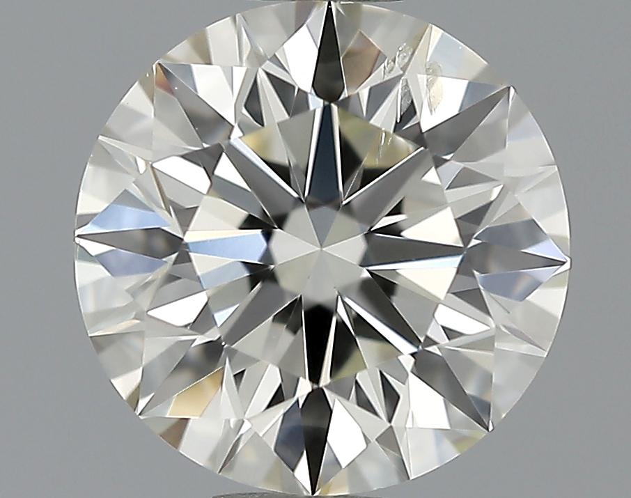 GIA 1.01 K-SI2 Round Diamond