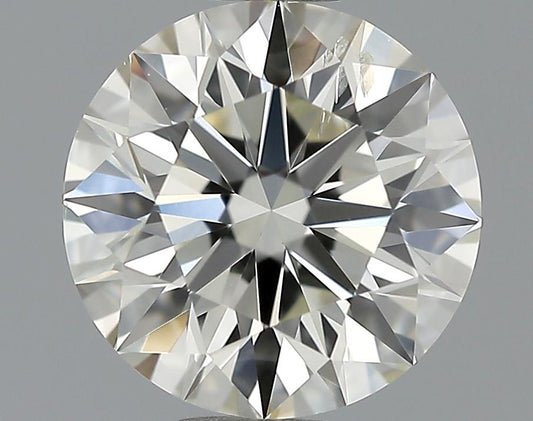 GIA 1.01 K-SI2 Round Diamond