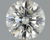 GIA 1.01 K-SI2 Round Diamond