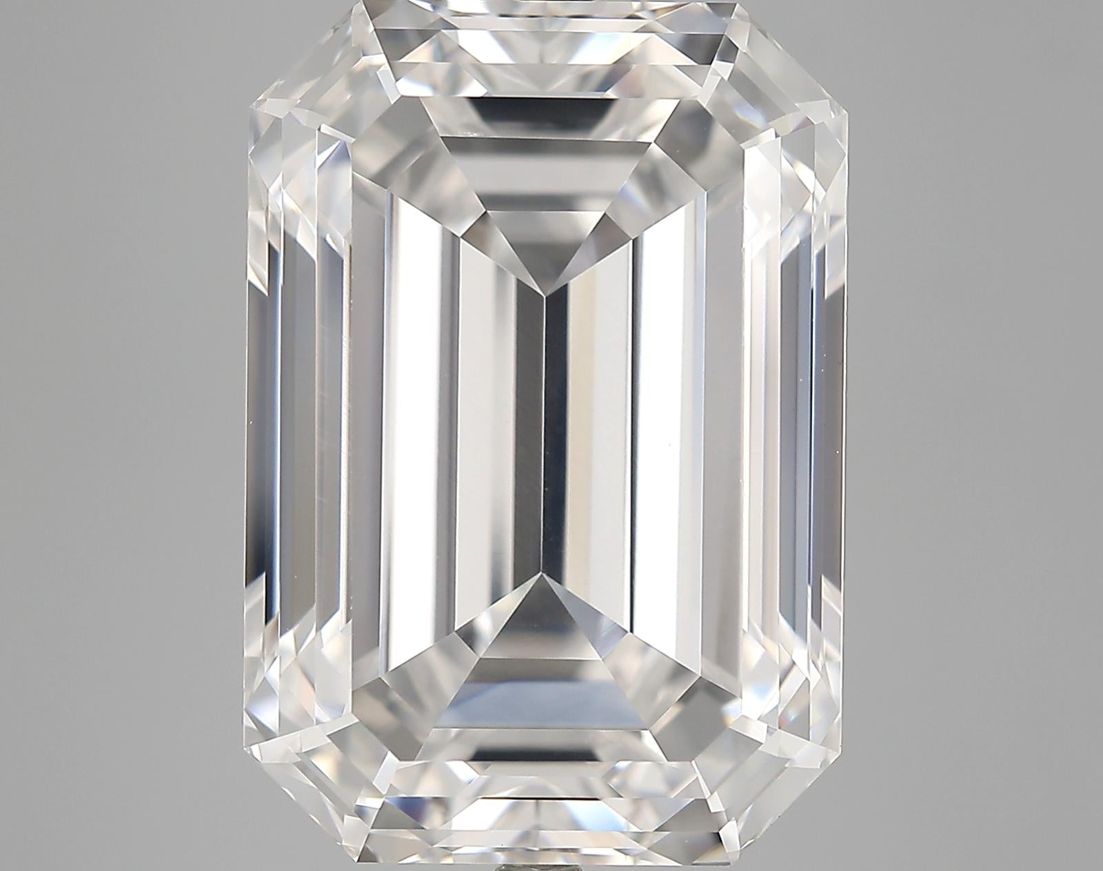 GIA 20.1 F-VVS2 Emerald Diamond
