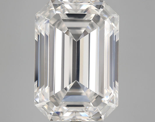 GIA 20.1 F-VVS2 Emerald Diamond