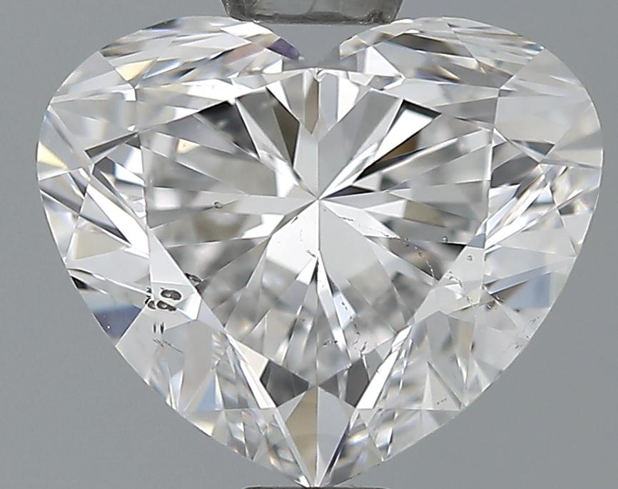 GIA 1.71 E-SI1 Heart Diamond