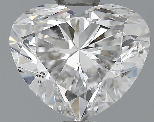GIA 1.71 E-SI1 Heart Diamond