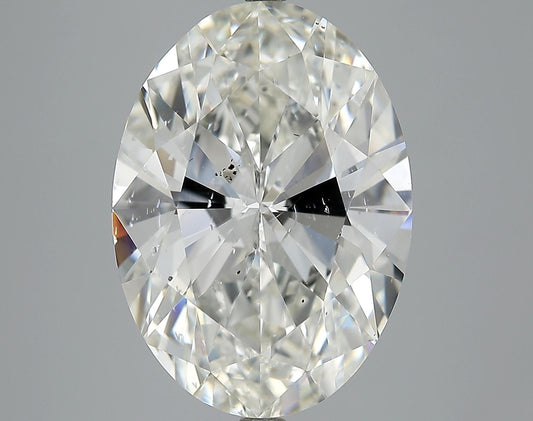 GIA 10.04 J-SI2 Oval Diamond
