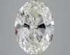 GIA 10.04 J-SI2 Oval Diamond
