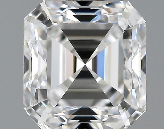 GIA 1.01 D-VVS1 Asscher Diamond