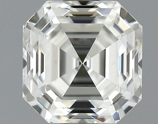 GIA 1.05 H-VVS2 Asscher Diamond