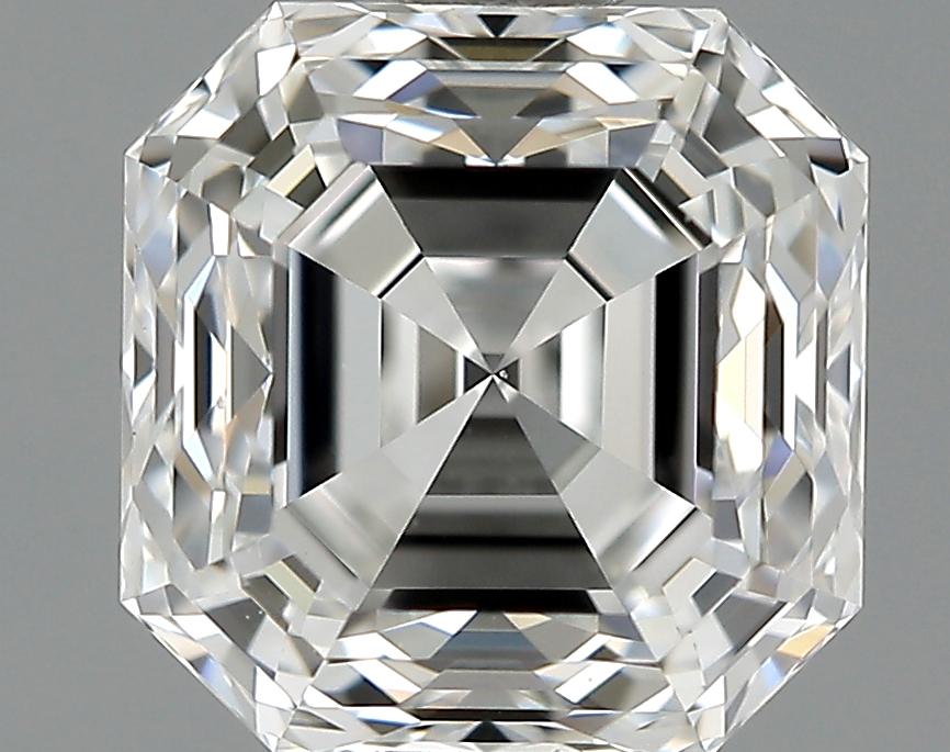 GIA 1.01 E-VS2 Asscher Diamond