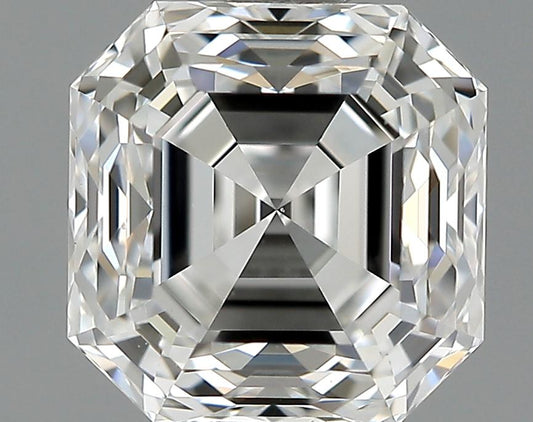 GIA 1.01 E-VS2 Asscher Diamond