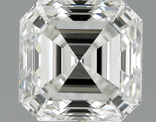 GIA 1.04 F-VS1 Asscher Diamond