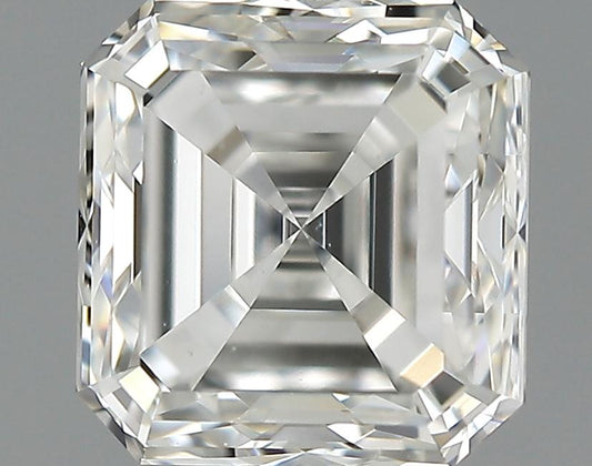 GIA 1.01 G-VS1 Asscher Diamond