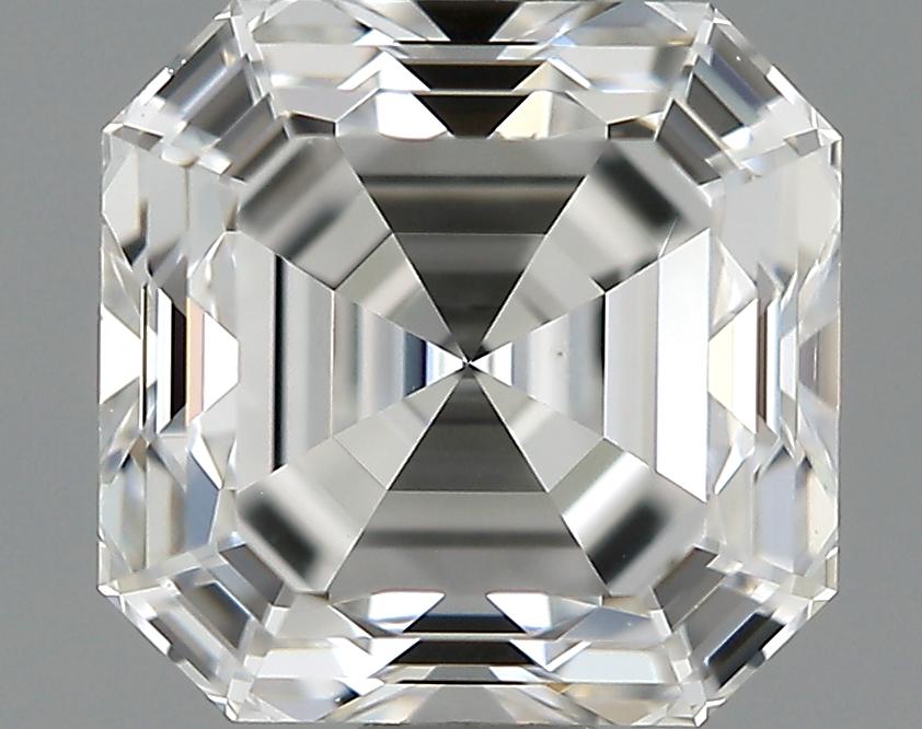 GIA 1.01 E-VS1 Asscher Diamond