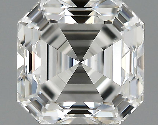 GIA 1.01 E-VS1 Asscher Diamond