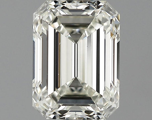 GIA 1.51 J-VS1 Emerald Diamond