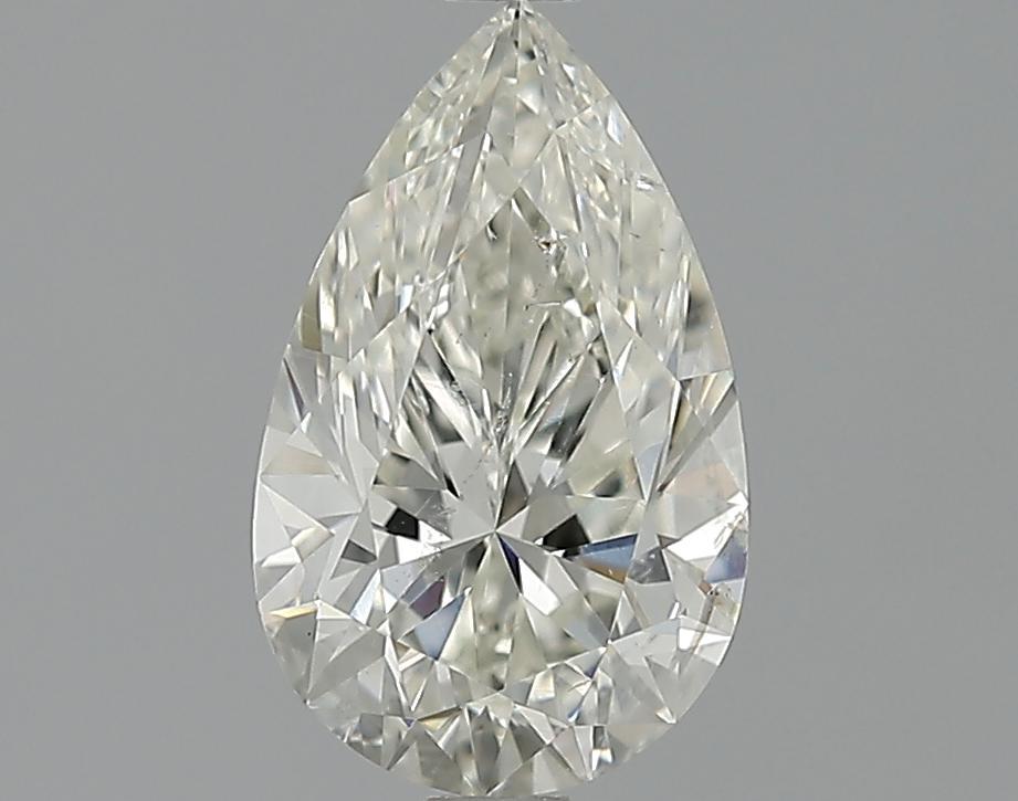 GIA 1.5 K-SI2 Pear Diamond