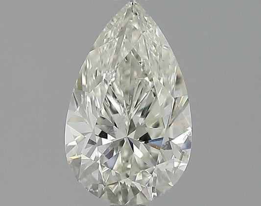GIA 1.5 K-SI2 Pear Diamond